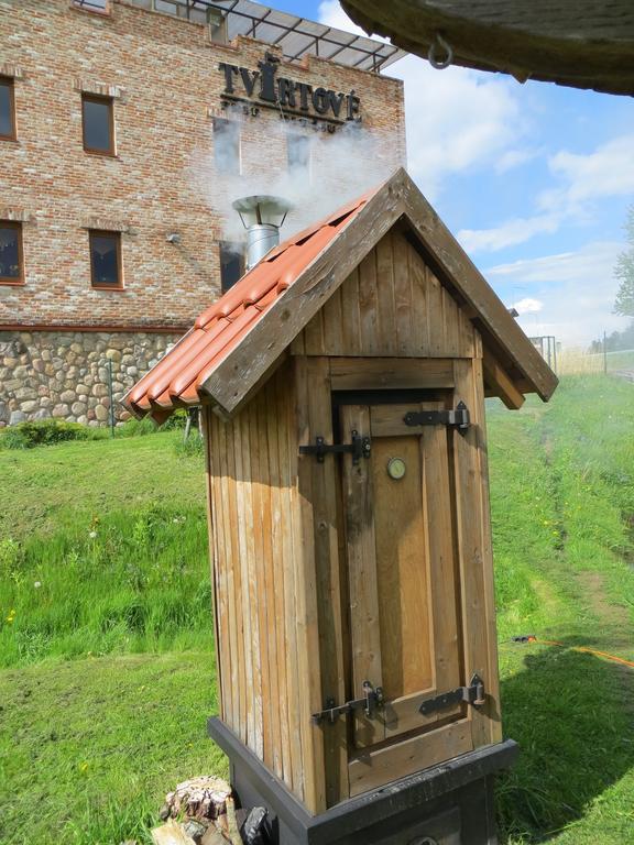 Tvirtove Prie Didziulio 호텔 Dėdeliškės 외부 사진